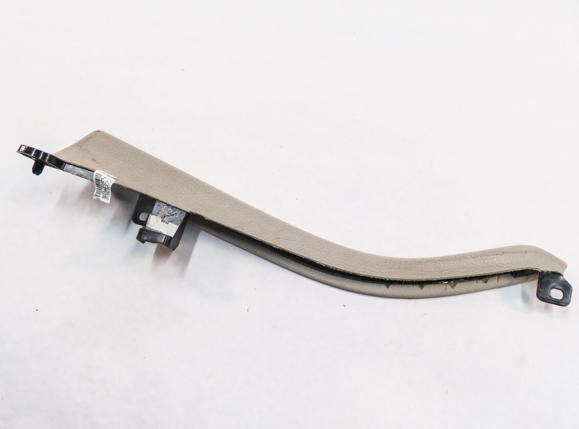 2012 BMW 550i (F10) FRONT CENTER CONSOLE EDGE TRIM (OYSTER LEATHER)