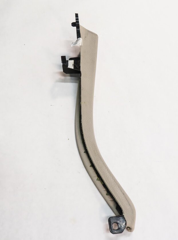 Thumbnail 4: 2012 BMW 550i (F10) FRONT CENTER CONSOLE EDGE TRIM (OYSTER LEATHER)