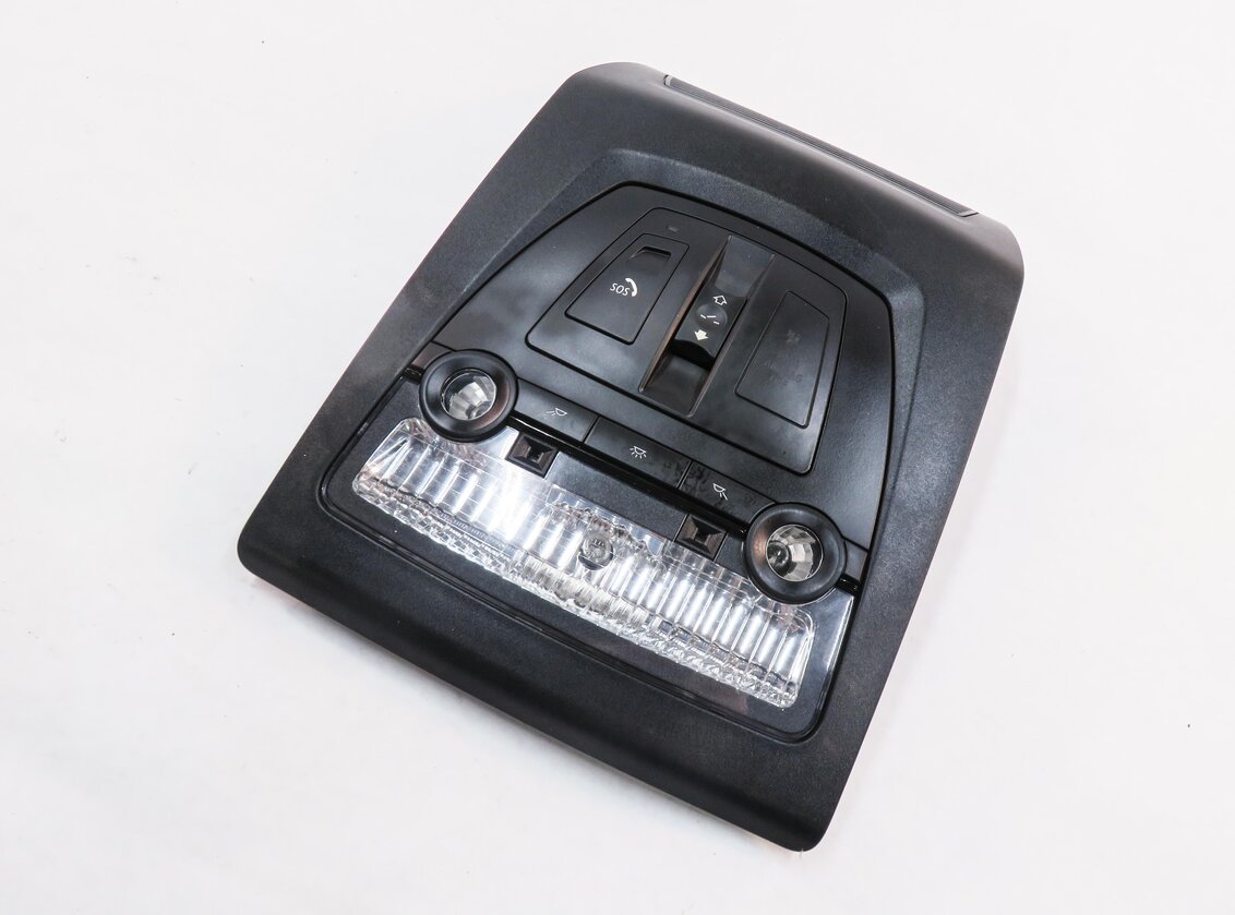 2012 BMW 550i (F10) FRONT DOMELIGHT MAP READING COURTESY LIGHT LAMP (BLACK)