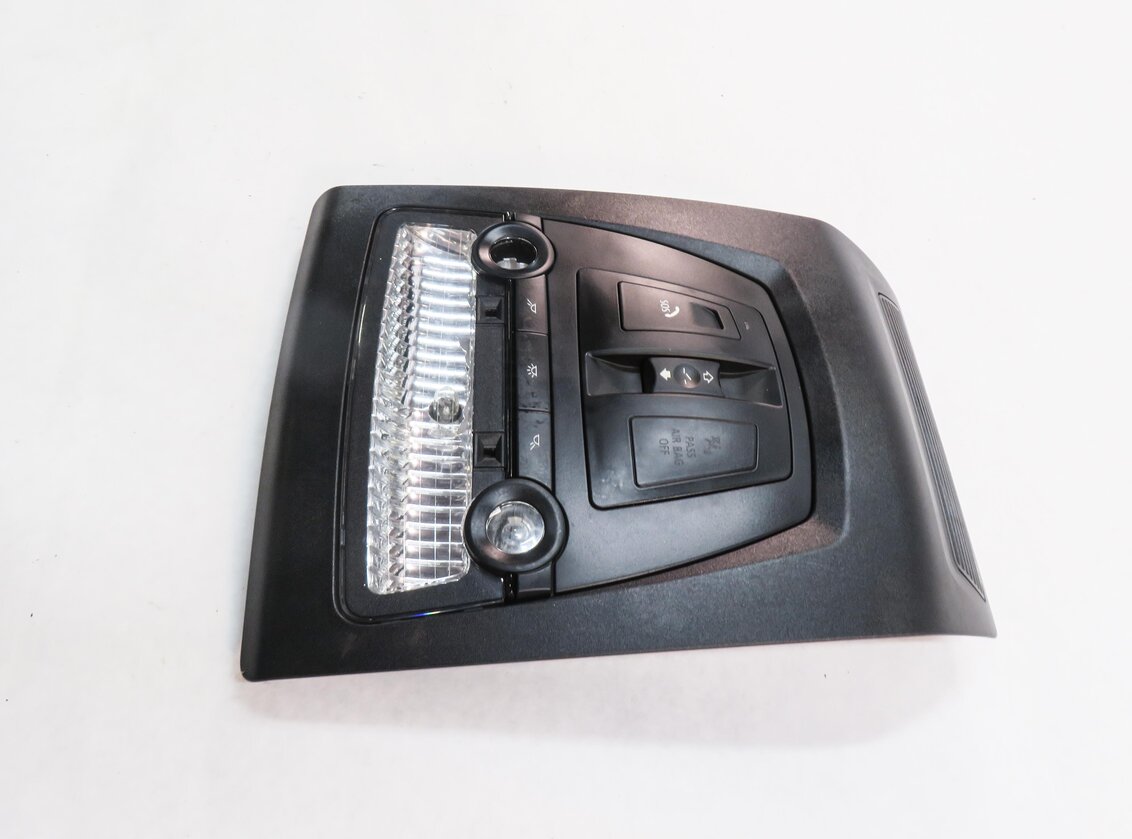 Thumbnail 4: 2012 BMW 550i (F10) FRONT DOMELIGHT MAP READING COURTESY LIGHT LAMP (BLACK)