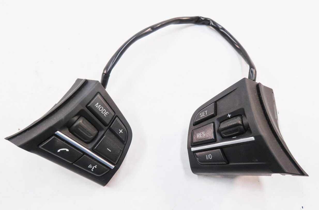 2012 BMW 550i (F10) STEERING WHEEL SWITCH BUTTON SET-2