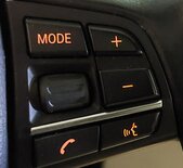 Thumbnail 2: 2012 BMW 550i (F10) STEERING WHEEL SWITCH BUTTON SET-2