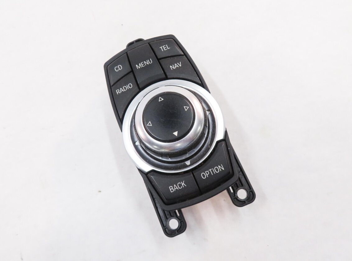 2012 BMW 550i (F10) RADIO STEREO MEDIA GPS NAVIGATION iDRIVE CONTROL SWITCH KNOB