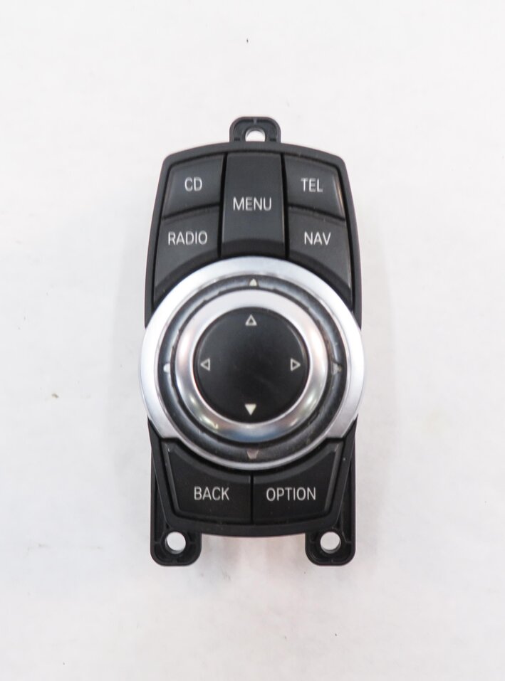 Thumbnail 3: 2012 BMW 550i (F10) RADIO STEREO MEDIA GPS NAVIGATION iDRIVE CONTROL SWITCH KNOB