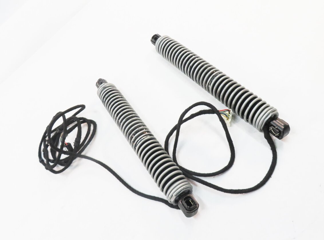 2012 BMW 550i (F10) LEFT & RIGHT REAR TRUNK SHOCK STRUT SET-2