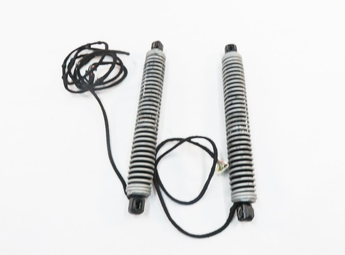 Thumbnail 2: 2012 BMW 550i (F10) LEFT & RIGHT REAR TRUNK SHOCK STRUT SET-2