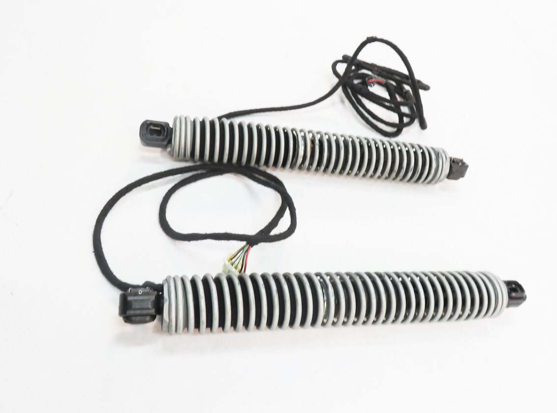 Thumbnail 3: 2012 BMW 550i (F10) LEFT & RIGHT REAR TRUNK SHOCK STRUT SET-2