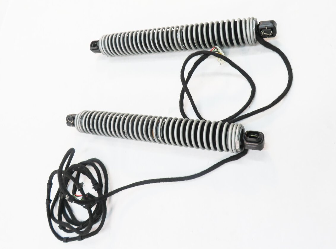 Thumbnail 4: 2012 BMW 550i (F10) LEFT & RIGHT REAR TRUNK SHOCK STRUT SET-2