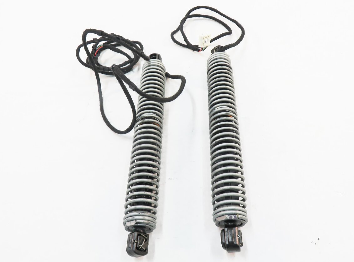 Thumbnail 5: 2012 BMW 550i (F10) LEFT & RIGHT REAR TRUNK SHOCK STRUT SET-2