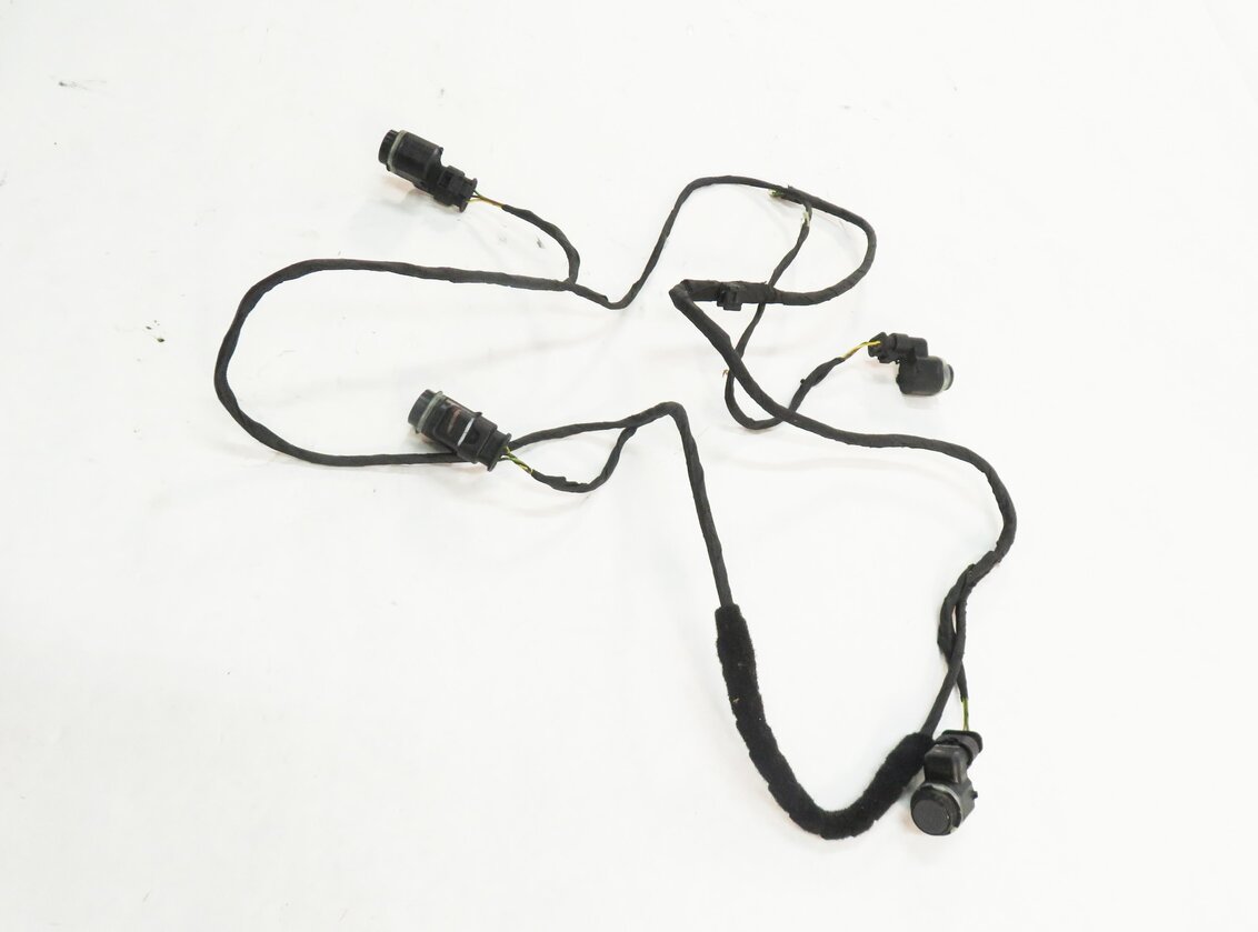 Thumbnail 3: 2012 BMW 550i (F10) REAR PDC PARK DISTANCE SENSOR SET w/ HARNESS (SOPHISTO GRAY)