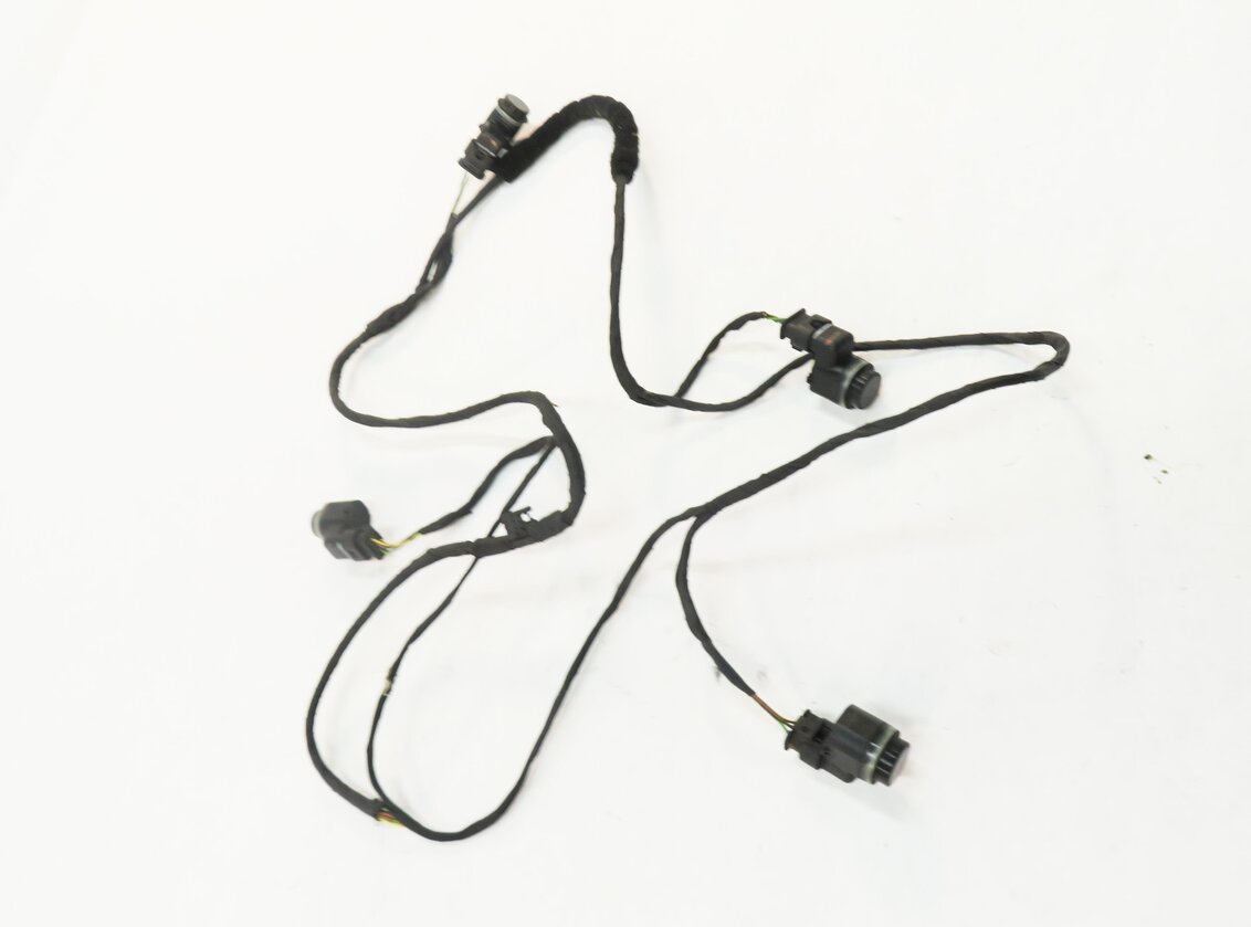 Thumbnail 4: 2012 BMW 550i (F10) REAR PDC PARK DISTANCE SENSOR SET w/ HARNESS (SOPHISTO GRAY)