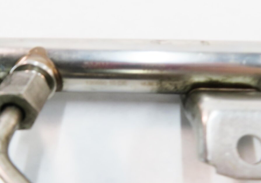 Thumbnail 11: 2012 BMW 550i (F10) 4.4L N63 TWIN TURBO ENGINE - LEFT & RIGHT FUEL RAIL SET-2
