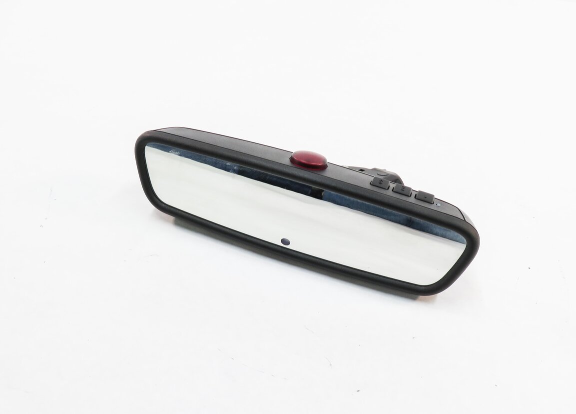 2008 BMW M5 ///M (E60) INTERIOR AUTODIM REARVIEW MIRROR w/ HOMELINK