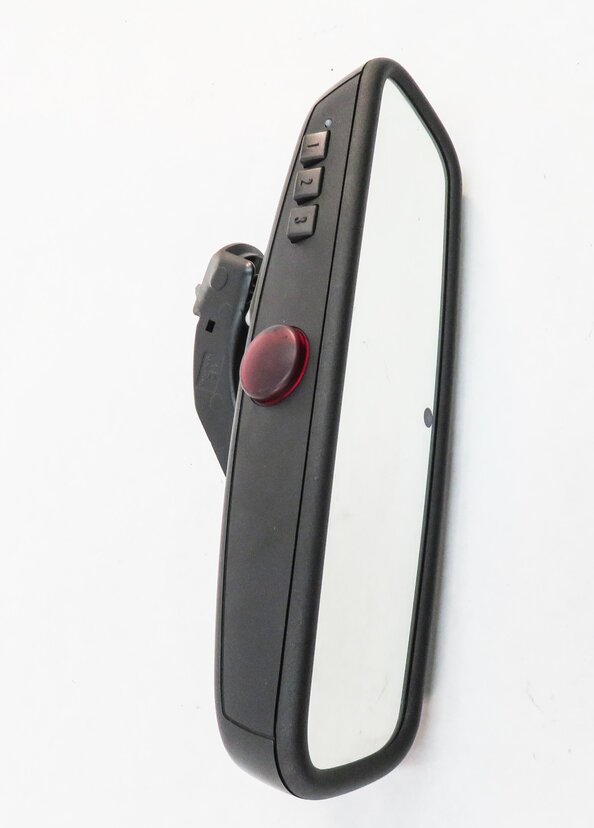 Thumbnail 3: 2008 BMW M5 ///M (E60) INTERIOR AUTODIM REARVIEW MIRROR w/ HOMELINK