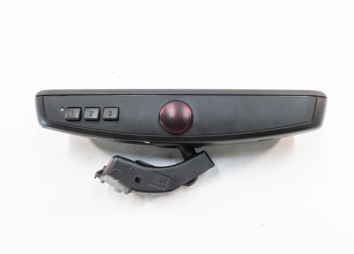 Thumbnail 4: 2008 BMW M5 ///M (E60) INTERIOR AUTODIM REARVIEW MIRROR w/ HOMELINK