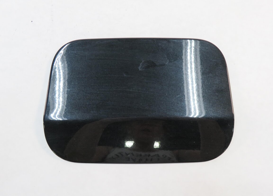 Thumbnail 2: 2004-2010 BMW 525i 528i 530i 535i 545i 550i M5 (E60) FUEL TANK DOOR TRIM (BLACK)