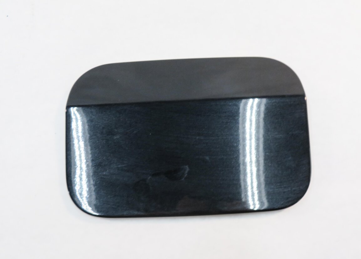 Thumbnail 5: 2004-2010 BMW 525i 528i 530i 535i 545i 550i M5 (E60) FUEL TANK DOOR TRIM (BLACK)