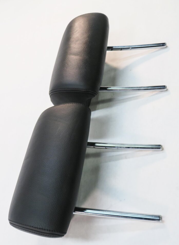Thumbnail 3: 2008 BMW M5 ///M (E60) REAR LEFT & RIGHT ///M SPORT SEAT HEADREST SET-2 (BLACK)