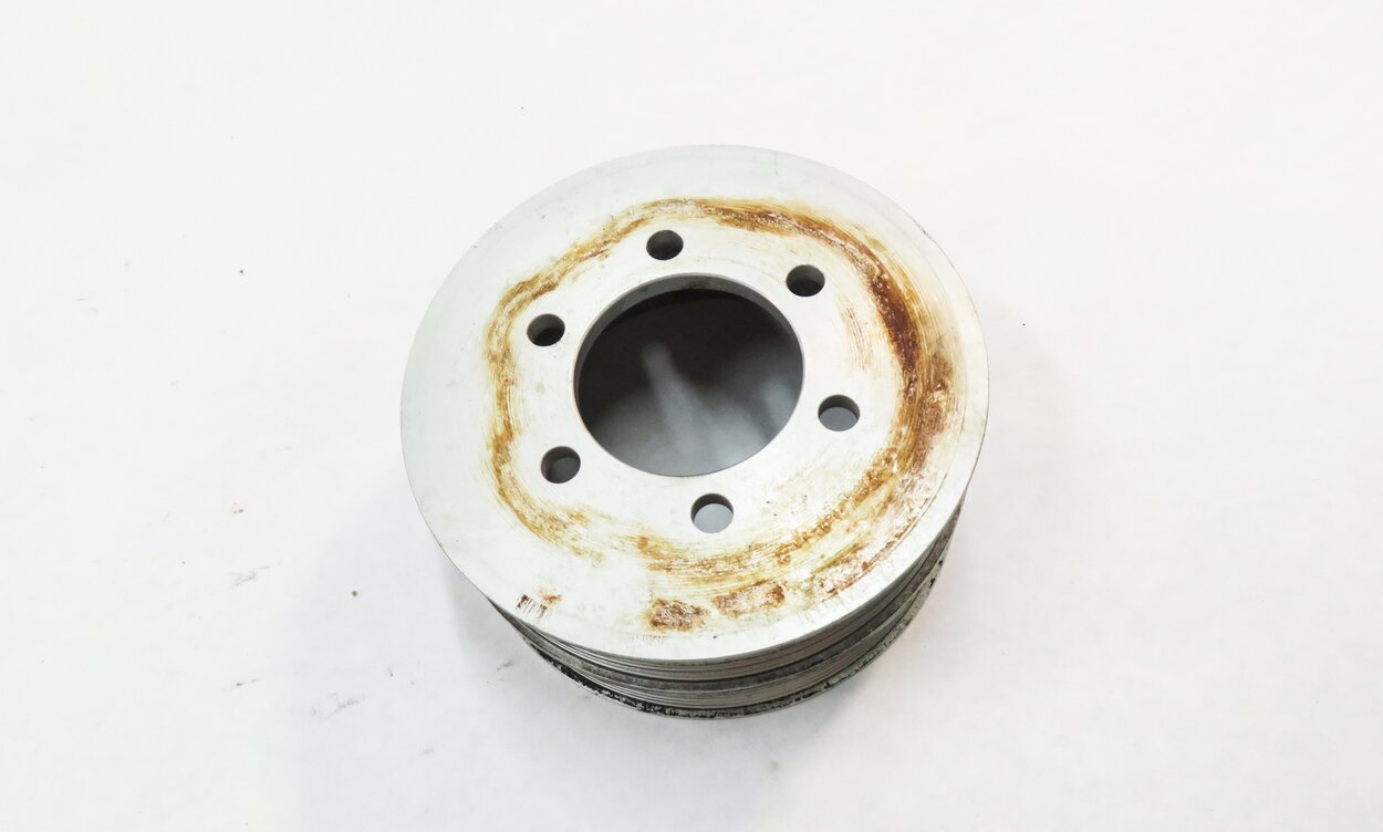 2008 BMW M5 ///M (E60) 5.0L S85 V10 ENGINE - PULLEY FOR HARMONIC BALANCER