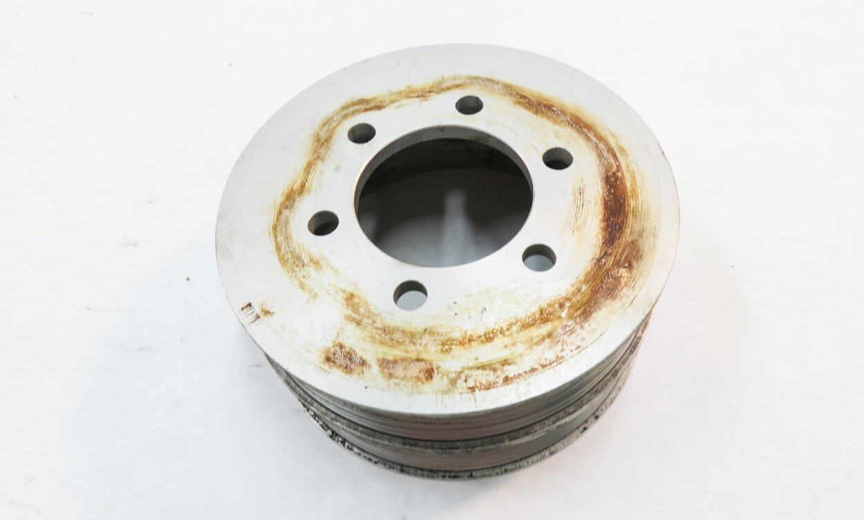 Thumbnail 2: 2008 BMW M5 ///M (E60) 5.0L S85 V10 ENGINE - PULLEY FOR HARMONIC BALANCER