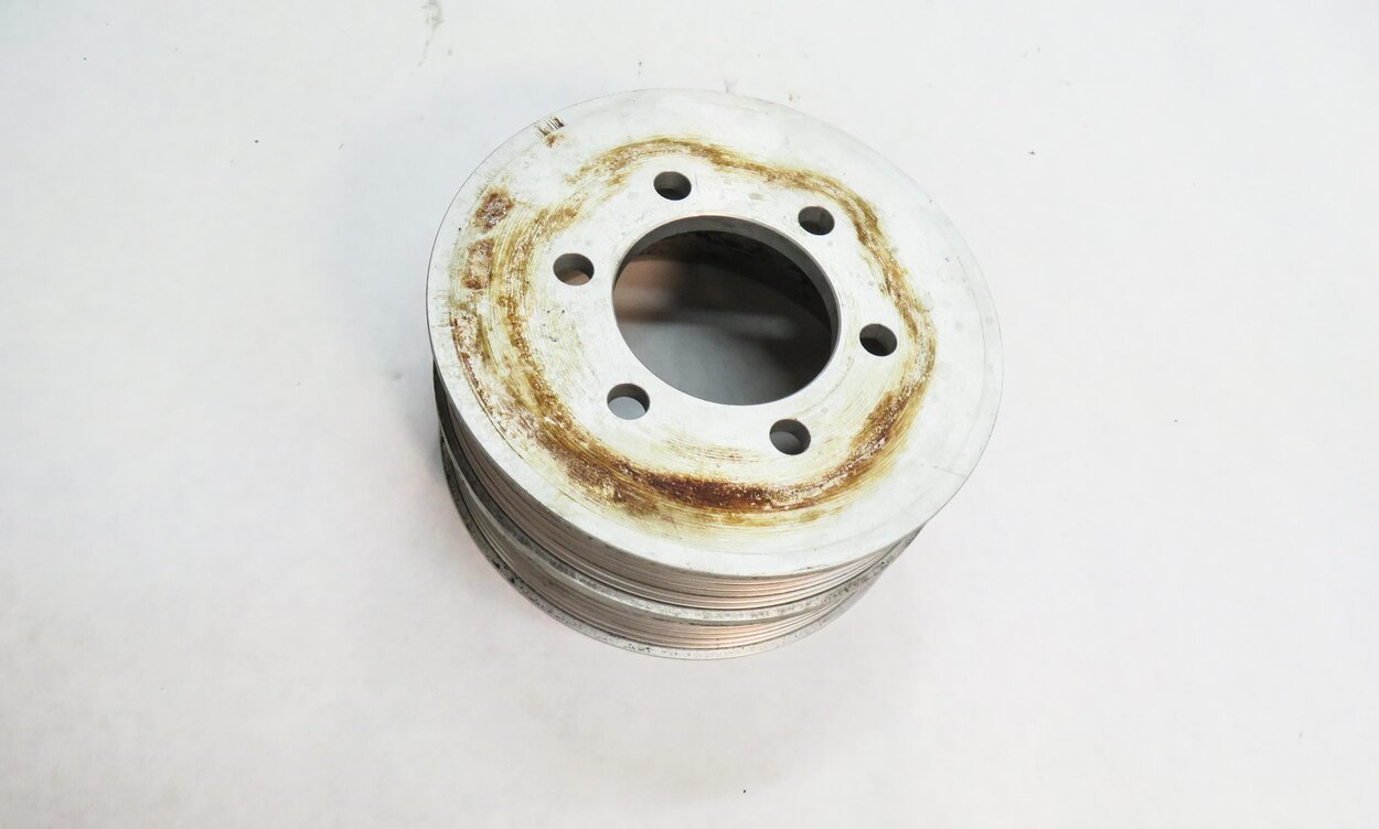 Thumbnail 4: 2008 BMW M5 ///M (E60) 5.0L S85 V10 ENGINE - PULLEY FOR HARMONIC BALANCER