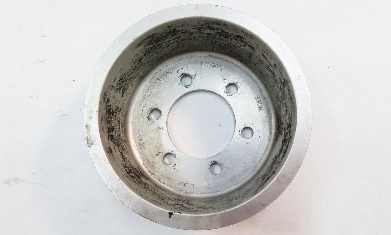 Thumbnail 5: 2008 BMW M5 ///M (E60) 5.0L S85 V10 ENGINE - PULLEY FOR HARMONIC BALANCER
