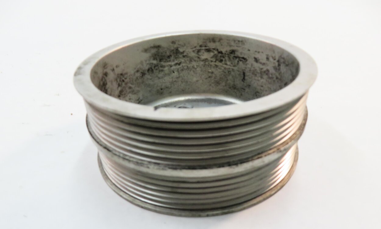 Thumbnail 6: 2008 BMW M5 ///M (E60) 5.0L S85 V10 ENGINE - PULLEY FOR HARMONIC BALANCER