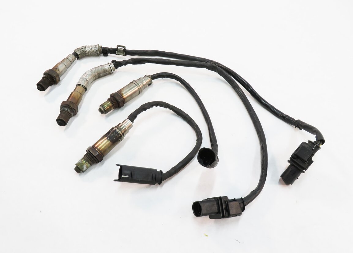 2008 BMW M5 ///M (E60) 5.0L - PRE / POST CAT O2 OXYGEN LAMBDA PROBE SENSOR SET-4