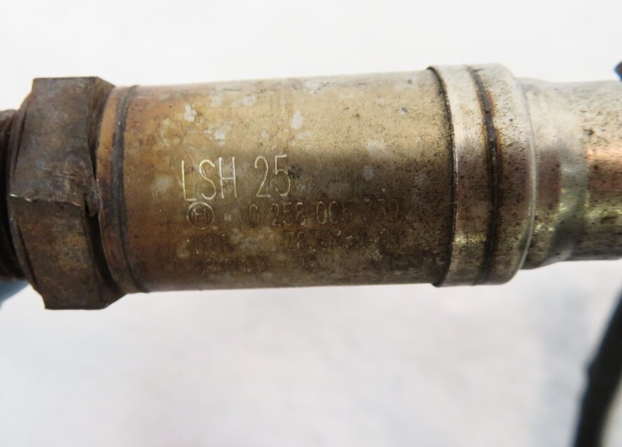 Thumbnail 10: 2008 BMW M5 ///M (E60) 5.0L - PRE / POST CAT O2 OXYGEN LAMBDA PROBE SENSOR SET-4
