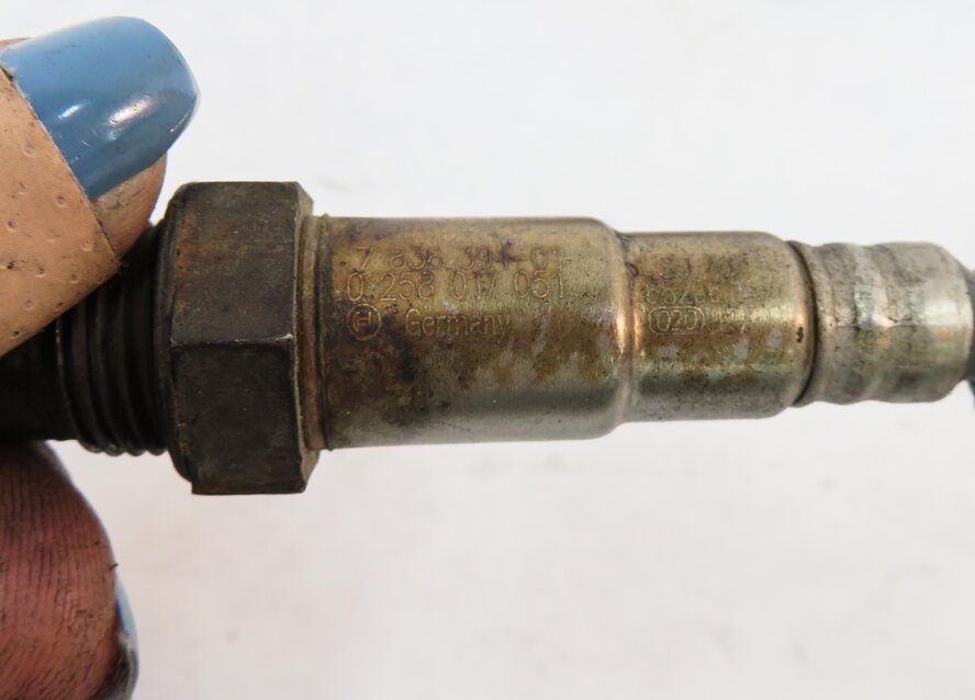 Thumbnail 12: 2008 BMW M5 ///M (E60) 5.0L - PRE / POST CAT O2 OXYGEN LAMBDA PROBE SENSOR SET-4