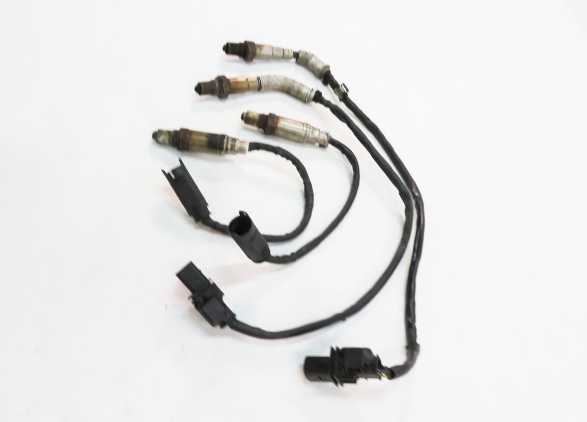 Thumbnail 3: 2008 BMW M5 ///M (E60) 5.0L - PRE / POST CAT O2 OXYGEN LAMBDA PROBE SENSOR SET-4