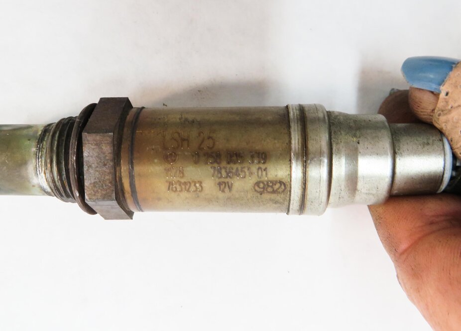 Thumbnail 6: 2008 BMW M5 ///M (E60) 5.0L - PRE / POST CAT O2 OXYGEN LAMBDA PROBE SENSOR SET-4