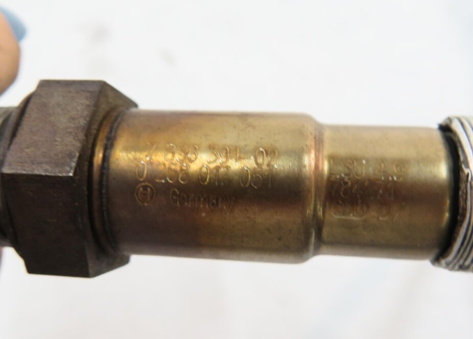 Thumbnail 8: 2008 BMW M5 ///M (E60) 5.0L - PRE / POST CAT O2 OXYGEN LAMBDA PROBE SENSOR SET-4