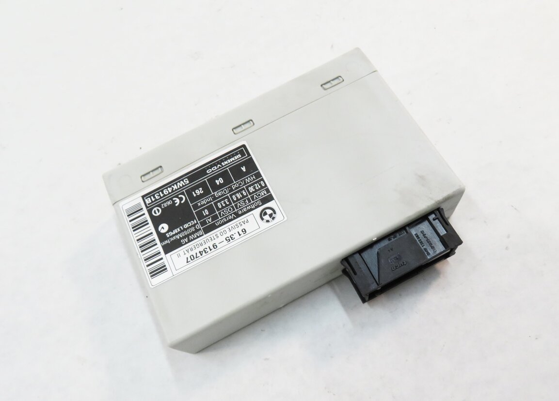 2008 BMW M5 ///M (E60) COMFORT PASSIVE GO KEYLESS ENTRY CONTROL MODULE