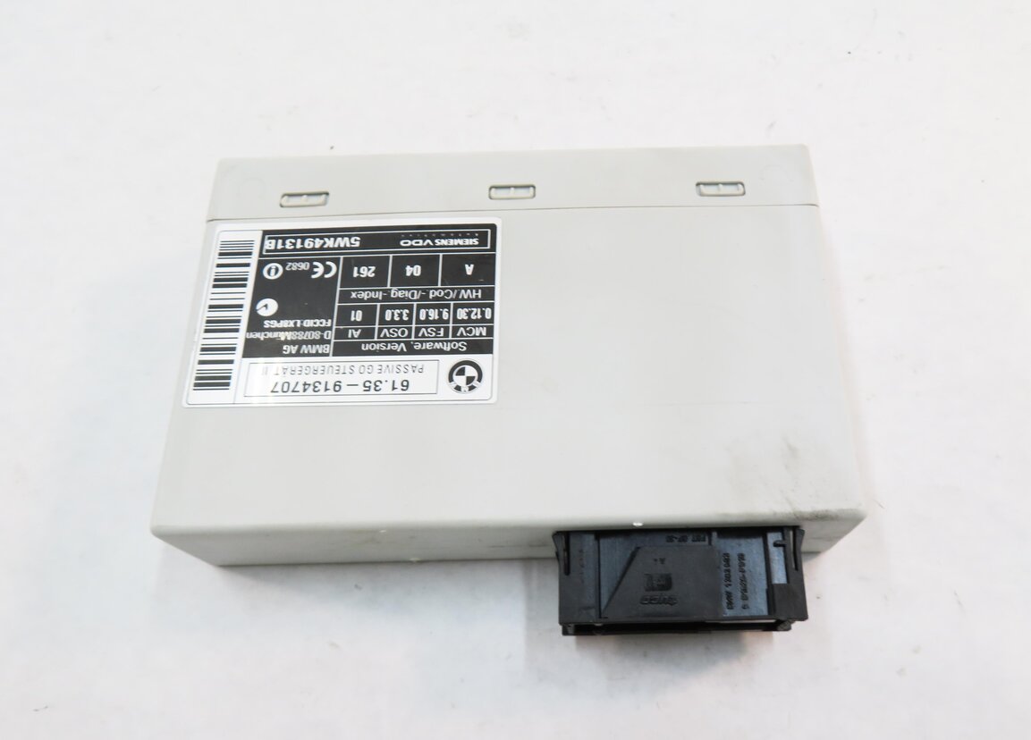 Thumbnail 2: 2008 BMW M5 ///M (E60) COMFORT PASSIVE GO KEYLESS ENTRY CONTROL MODULE