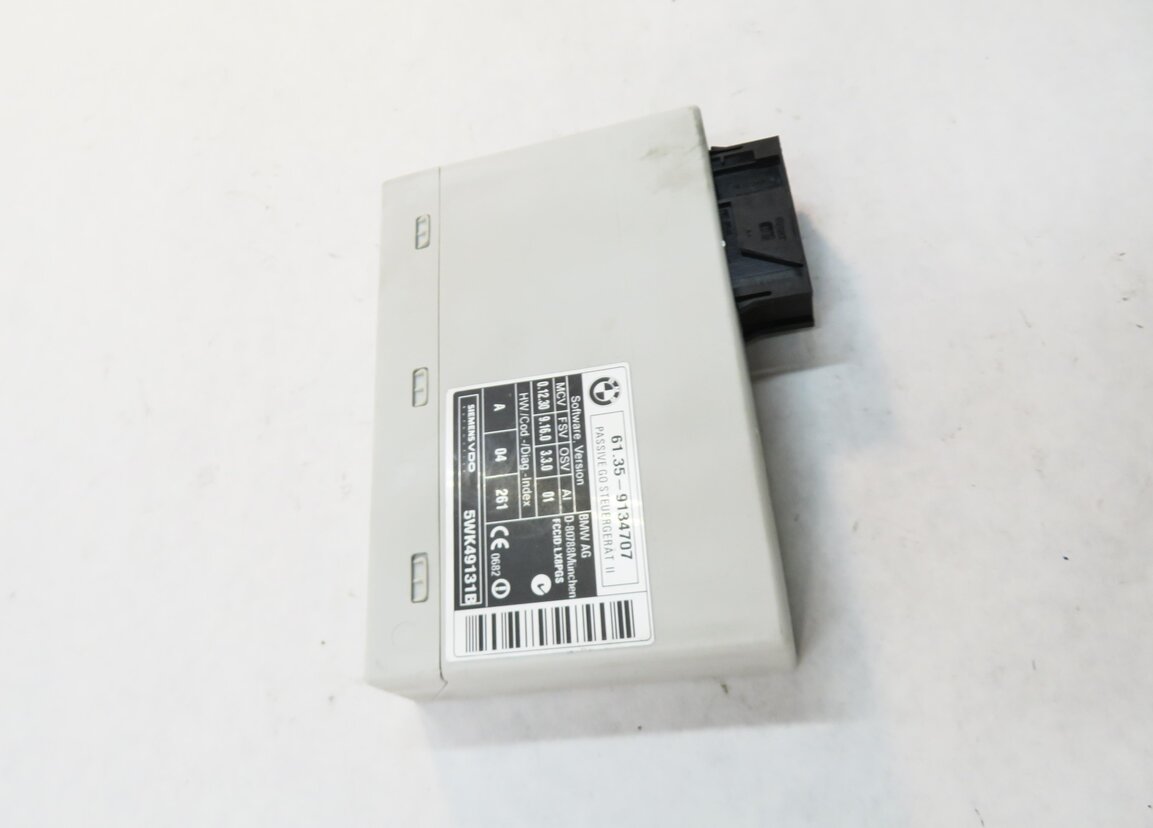 Thumbnail 3: 2008 BMW M5 ///M (E60) COMFORT PASSIVE GO KEYLESS ENTRY CONTROL MODULE