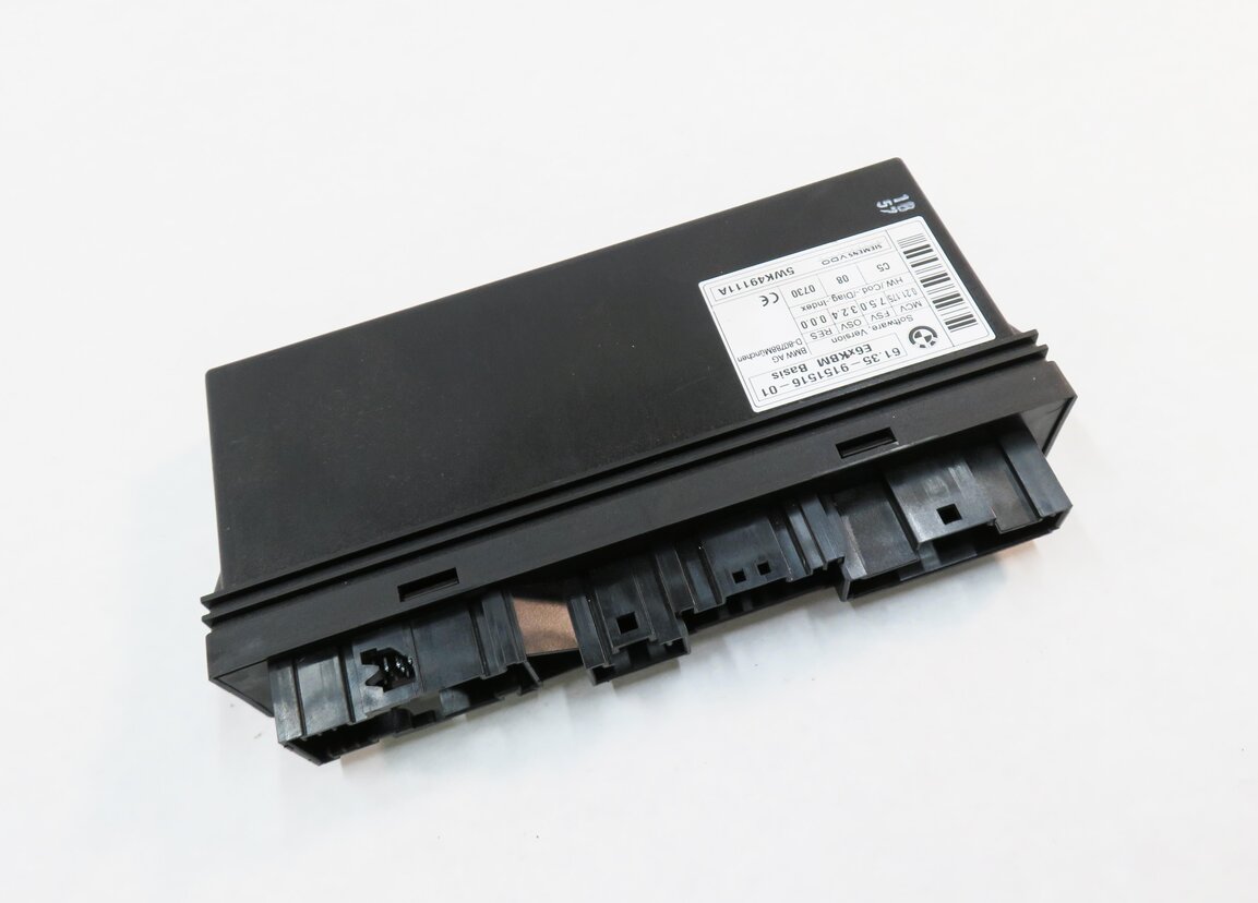 2008 BMW M5 ///M (E60) MAIN PRIMARY BODY CONTROL MODULE BCM