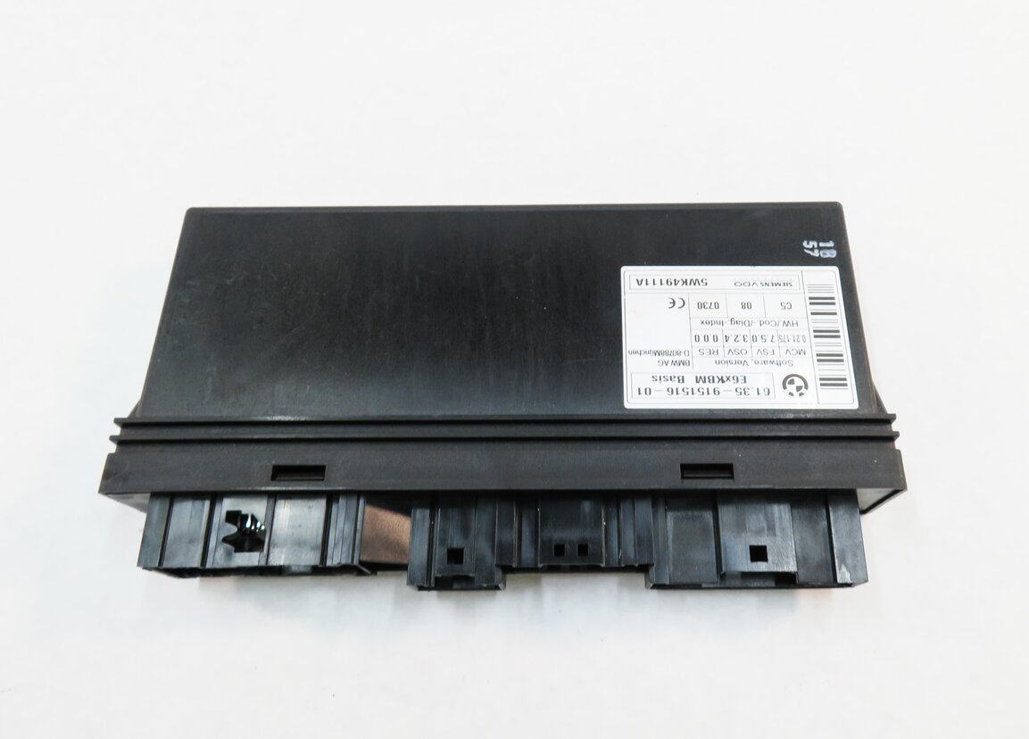 Thumbnail 2: 2008 BMW M5 ///M (E60) MAIN PRIMARY BODY CONTROL MODULE BCM