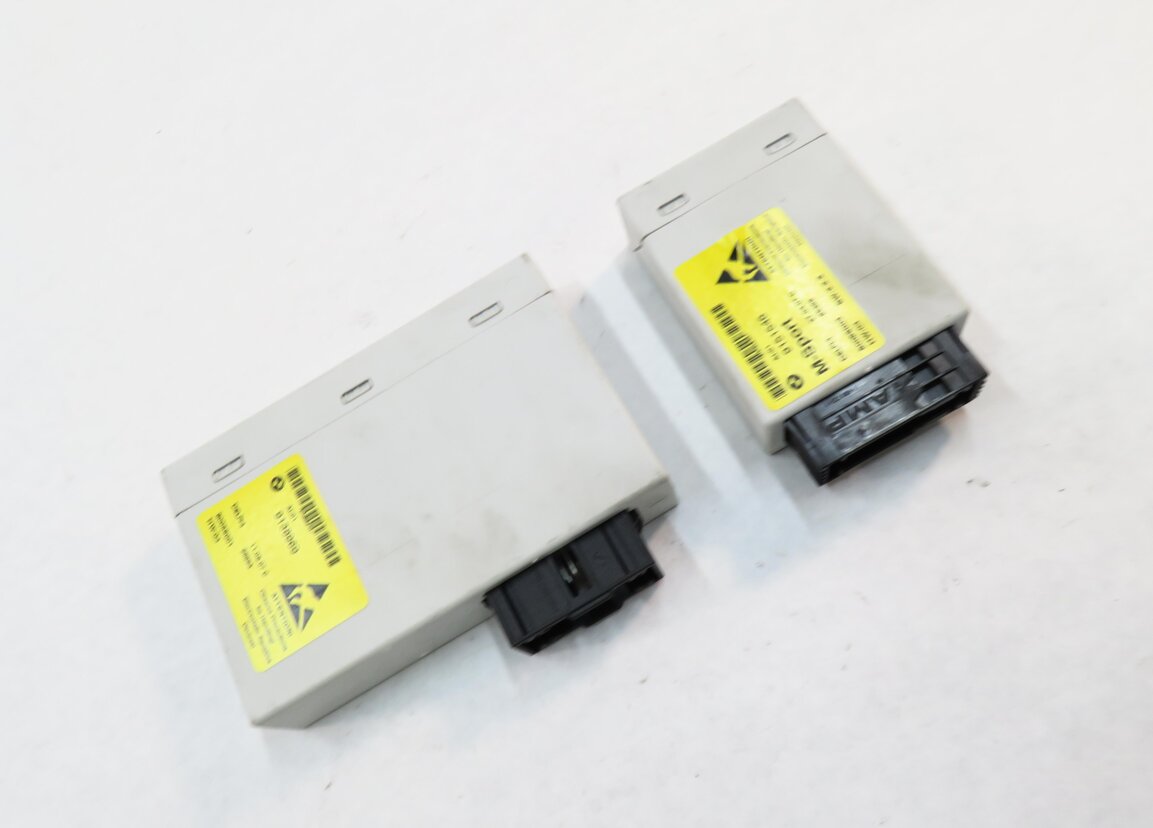 2008 BMW M5 ///M (E60) iDRIVE POWER CONTROL MODULE SET-2