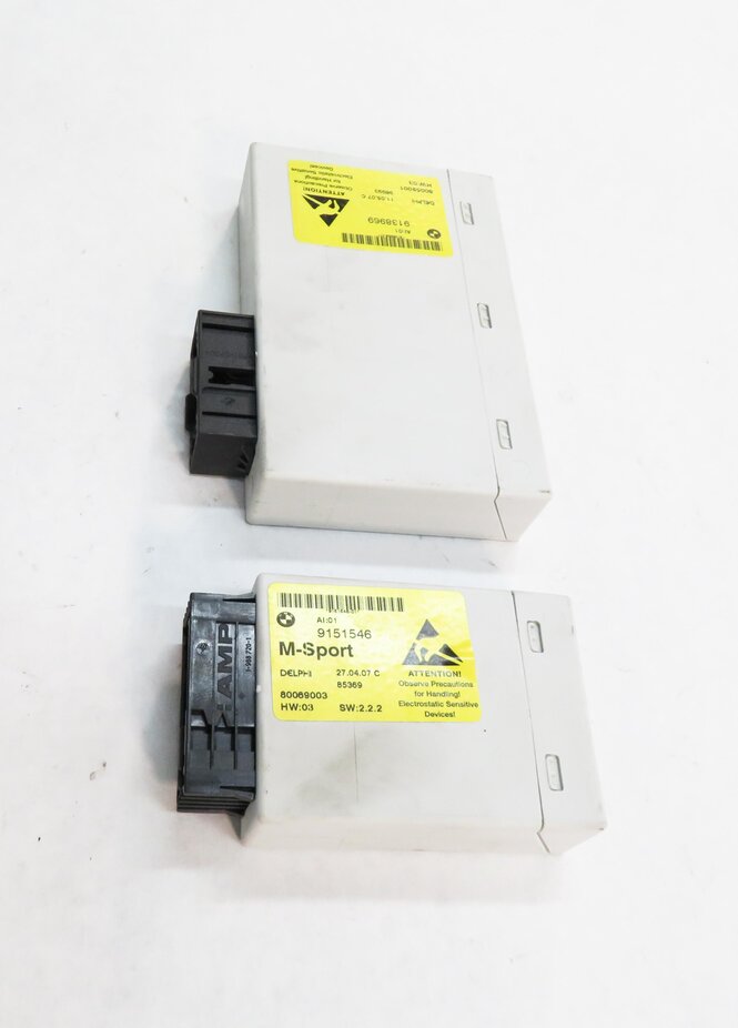 Thumbnail 4: 2008 BMW M5 ///M (E60) iDRIVE POWER CONTROL MODULE SET-2