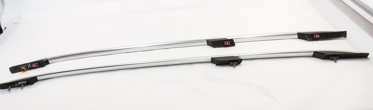 2012 MERCEDES ML350 (W166) ROOF RACK RAIL SET-2