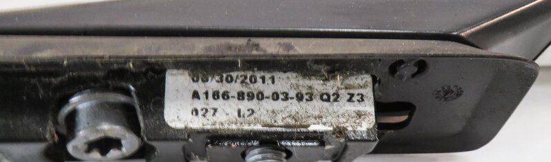 Thumbnail 5: 2012 MERCEDES ML350 (W166) ROOF RACK RAIL SET-2