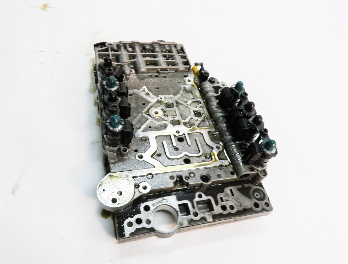 Thumbnail 3: 2012-2013 MERCEDES GL350 ML350 (W166 X166) DIESEL TRANSMISSION VALVE BODY BLOCK
