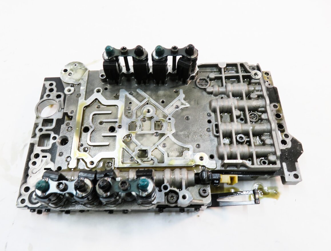 Thumbnail 4: 2012-2013 MERCEDES GL350 ML350 (W166 X166) DIESEL TRANSMISSION VALVE BODY BLOCK