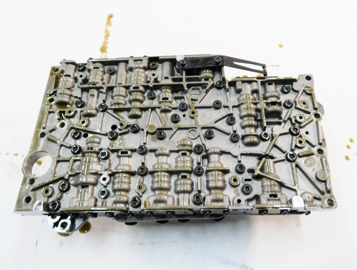 Thumbnail 6: 2012-2013 MERCEDES GL350 ML350 (W166 X166) DIESEL TRANSMISSION VALVE BODY BLOCK