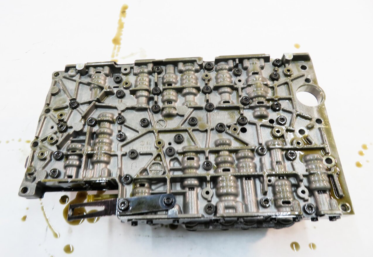 Thumbnail 7: 2012-2013 MERCEDES GL350 ML350 (W166 X166) DIESEL TRANSMISSION VALVE BODY BLOCK