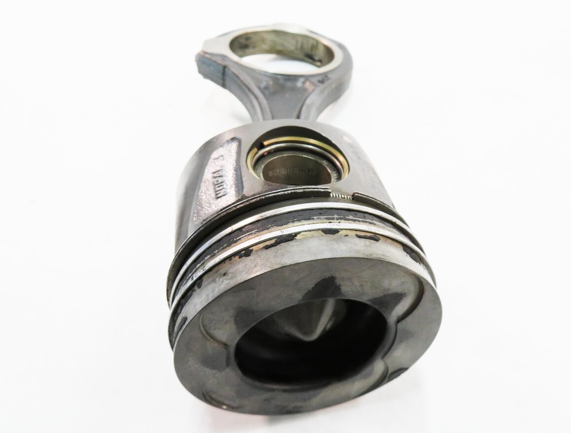 Thumbnail 7: 12-17 MERCEDES GL350 GLS350D ML350 S350 (W166 X166 W221) 3.0L DIESEL PISTON SET