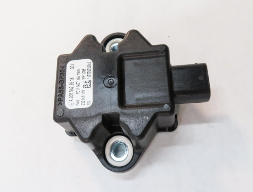 Thumbnail 3: 2012 MERCEDES ML350 (W166) YAW SPEED ACCELERATION ROTATION STABILITY SENSOR