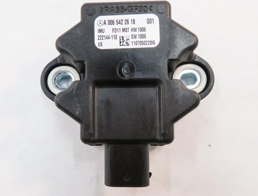 Thumbnail 5: 2012 MERCEDES ML350 (W166) YAW SPEED ACCELERATION ROTATION STABILITY SENSOR