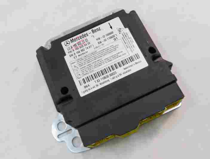 Thumbnail 1: 12-15 MERCEDES G550 G63 GL350 GL450 GL550 ML350 ML550 (X166 W166) SRS BAG MODULE
